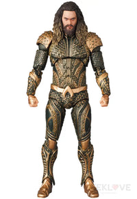 Zack Snyders Justice League Mafex No.209 Aquaman Preorder