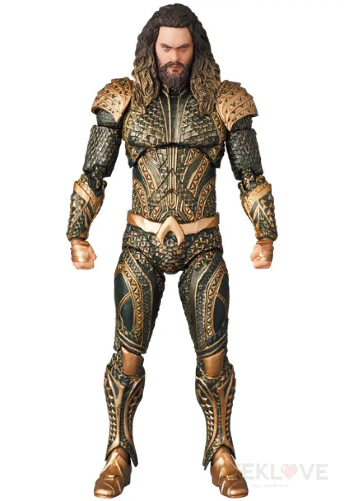 Zack Snyders Justice League Mafex No.209 Aquaman Preorder