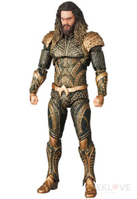 Zack Snyders Justice League Mafex No.209 Aquaman Preorder