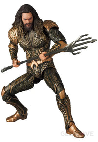 Zack Snyders Justice League Mafex No.209 Aquaman Preorder