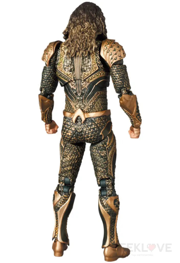 Zack Snyders Justice League Mafex No.209 Aquaman Preorder