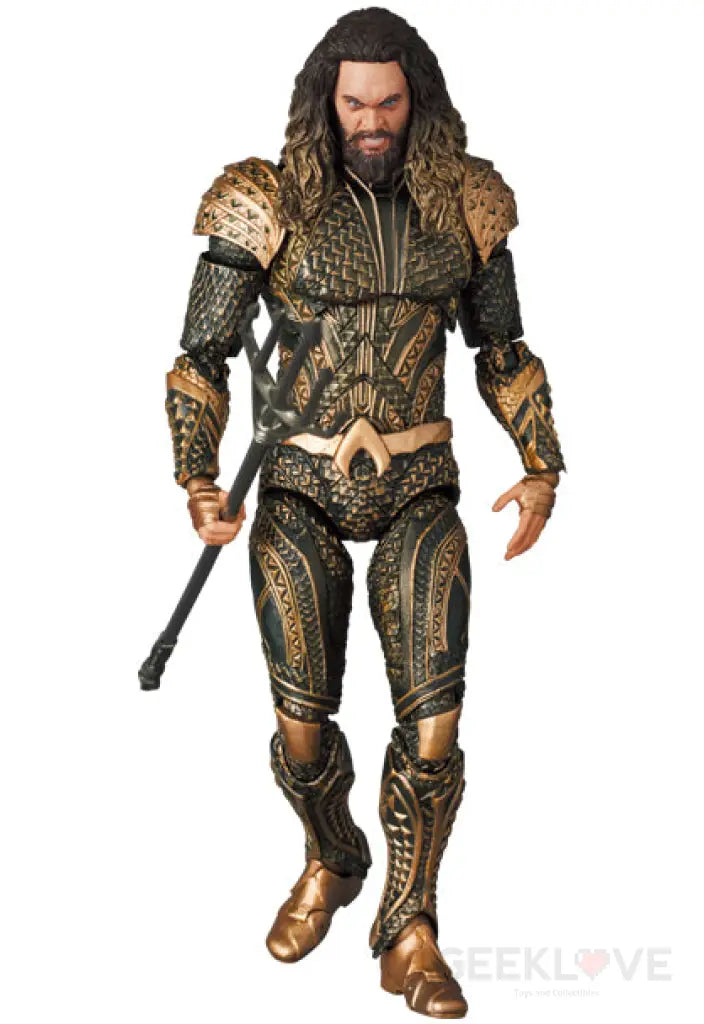Zack Snyders Justice League Mafex No.209 Aquaman Preorder