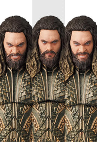 Zack Snyders Justice League Mafex No.209 Aquaman Preorder