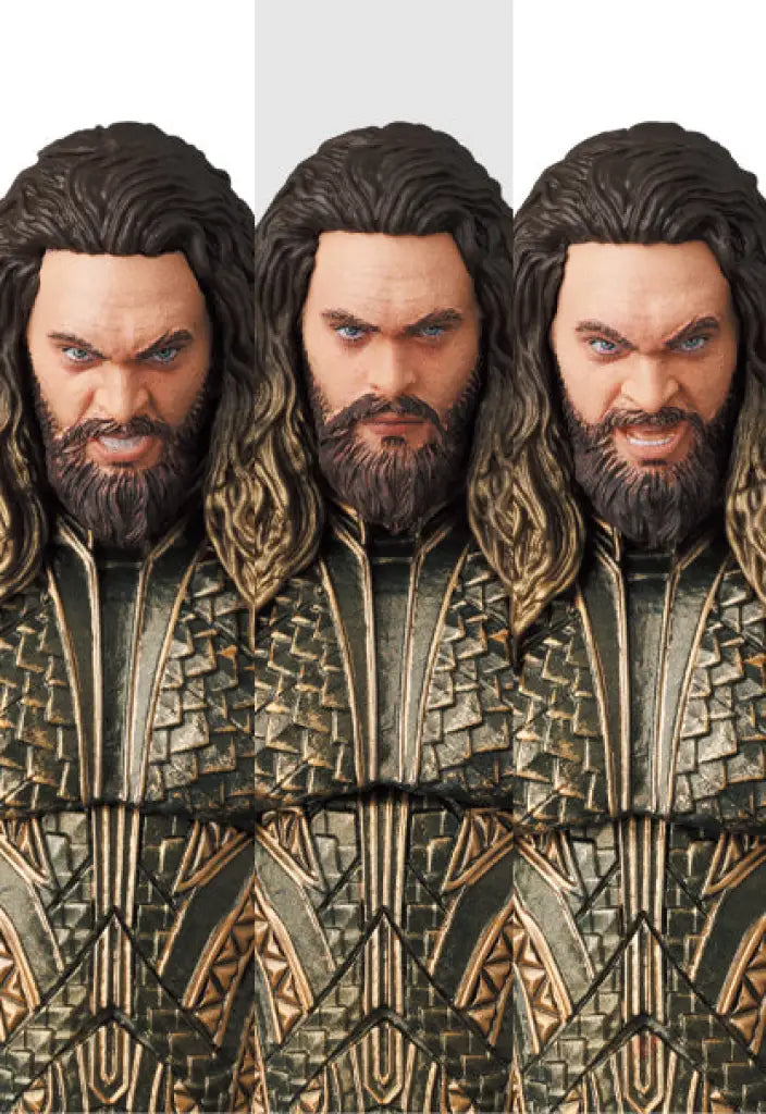 Zack Snyders Justice League Mafex No.209 Aquaman Preorder