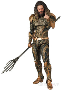 Zack Snyders Justice League Mafex No.209 Aquaman Preorder