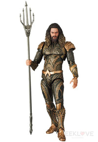 Zack Snyders Justice League Mafex No.209 Aquaman Pre Order Price Preorder