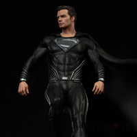 Zack Snyder’s Justice League Superman (Black Suit) 1/10 Art Scale Statue - GeekLoveph