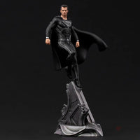 Zack Snyder’s Justice League Superman (Black Suit) 1/10 Art Scale Statue - GeekLoveph