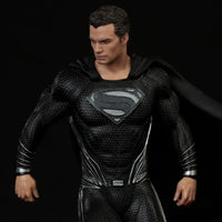 Zack Snyder’s Justice League Superman (Black Suit) 1/10 Art Scale Statue - GeekLoveph