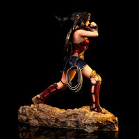 Zack Snyder's Justice League Wonder Woman 1/10 Art Scale Statue - GeekLoveph