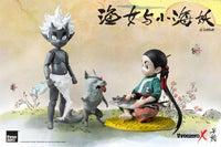 Zao Dao Fishergirl And Little Sea Elf Deluxe Preorder