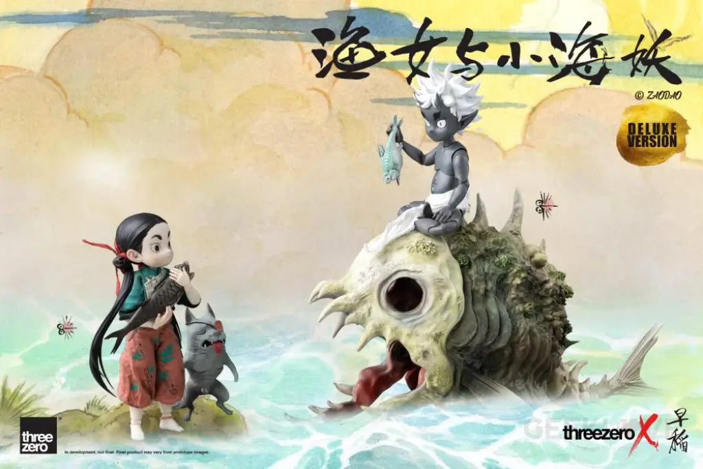 Zao Dao Fishergirl And Little Sea Elf Deluxe Preorder