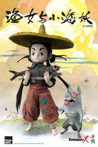 Zao Dao Fishergirl And Little Sea Elf Deluxe Preorder