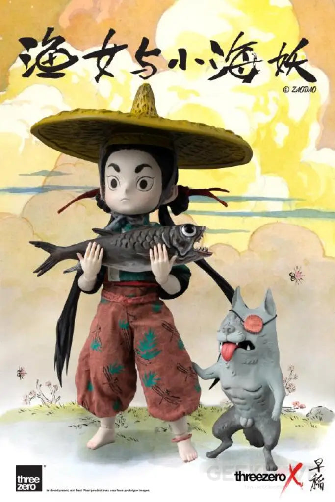 Zao Dao Fishergirl And Little Sea Elf Deluxe Preorder