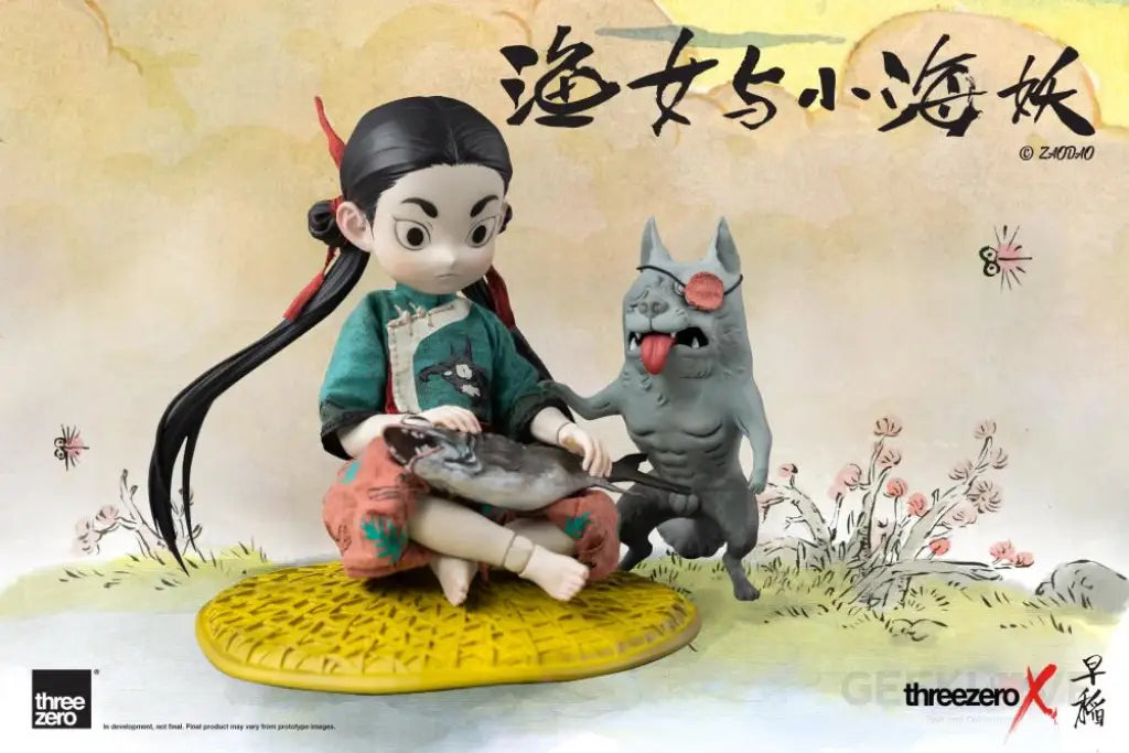 Zao Dao Fishergirl And Little Sea Elf Deluxe Preorder