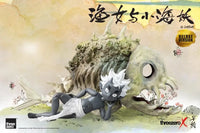 Zao Dao Fishergirl And Little Sea Elf Deluxe Preorder