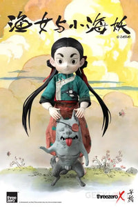 Zao Dao Fishergirl And Little Sea Elf Deluxe Preorder