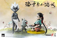 Zao Dao Fishergirl And Little Sea Elf Deluxe Preorder
