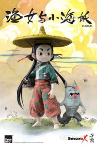 Zao Dao Fishergirl And Little Sea Elf Deluxe Preorder