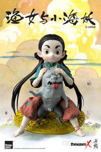 Zao Dao Fishergirl And Little Sea Elf Deluxe Preorder