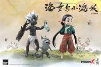 Zao Dao Fishergirl And Little Sea Elf Deluxe Preorder