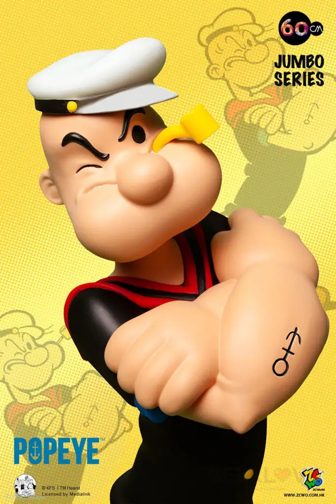 ZCWO Popeye - 90th anniversary