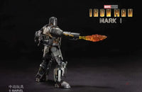 ZD Toys Iron Man Mark 1 Action Figure - GeekLoveph