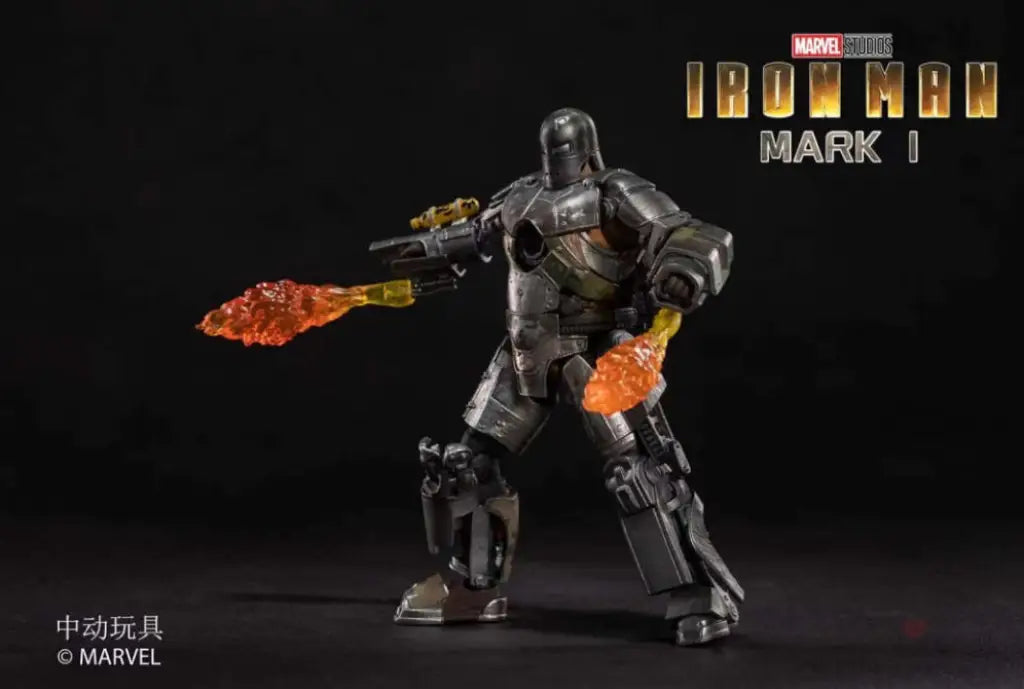 ZD Toys Iron Man Mark 1 Action Figure - GeekLoveph