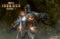 ZD Toys Iron Man Mark 1 Action Figure - GeekLoveph