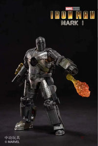 ZD Toys Iron Man Mark 1 Action Figure - GeekLoveph