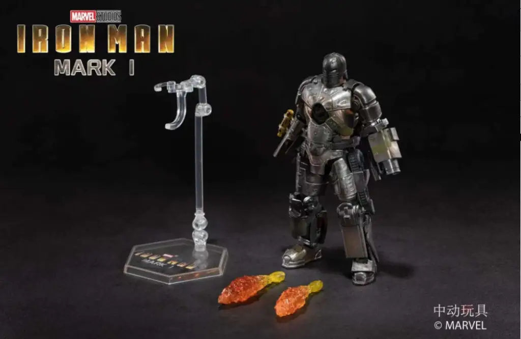 ZD Toys Iron Man Mark 1 Action Figure - GeekLoveph