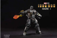 ZD Toys Iron Man Mark 1 Action Figure - GeekLoveph