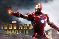 ZD Toys Iron Man Mark 3 Action Figure (Lighting ver.) - GeekLoveph