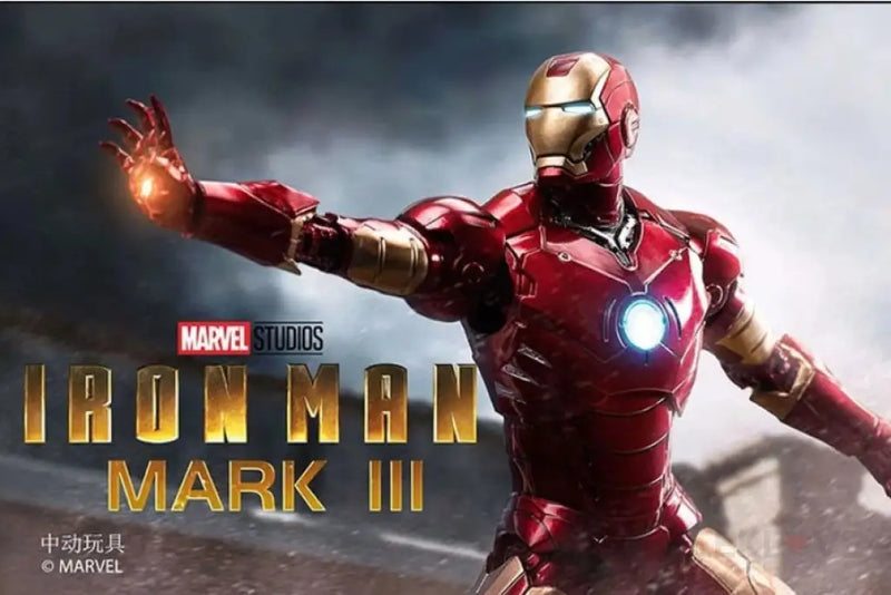 ZD Toys Iron Man Mark 3 Action Figure (Lighting ver.)