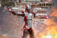 ZD Toys Iron Man Mark 5 Action Figure - GeekLoveph