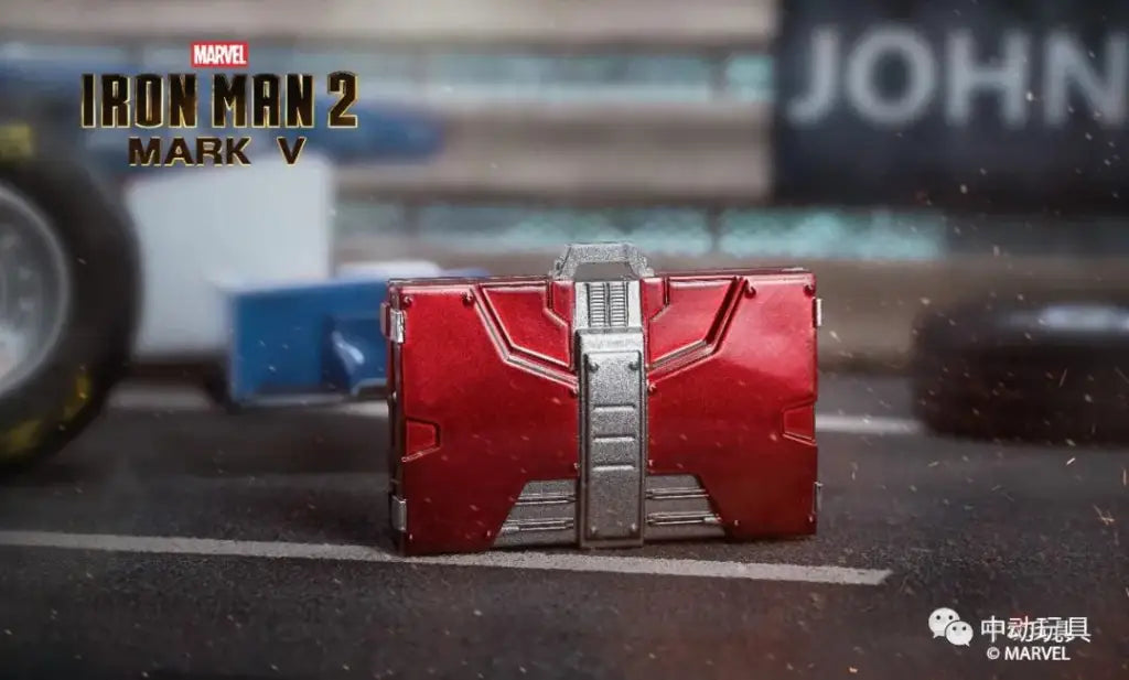 ZD Toys Iron Man Mark 5 Action Figure - GeekLoveph