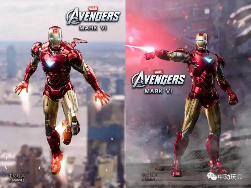 ZD Toys Iron Man Mark 6 Action Figure