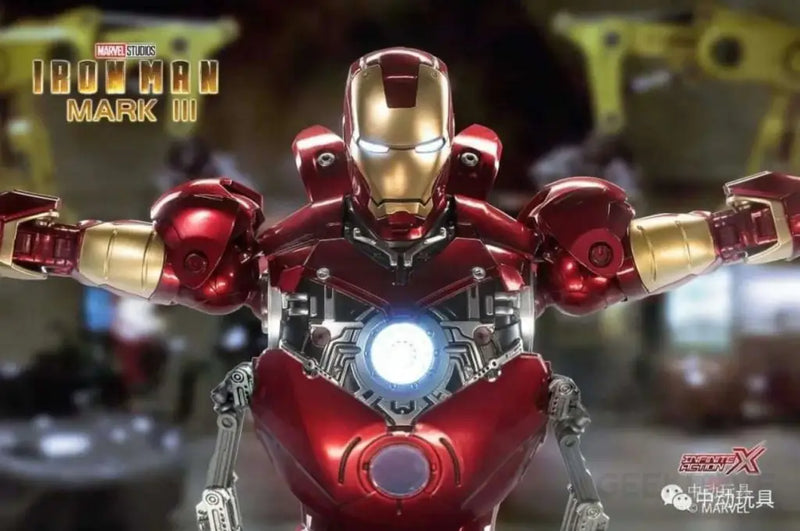 ZD Toys Iron Man Mk 3 (14 inch Action Figure)