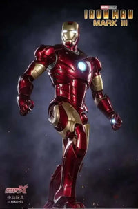 ZD Toys Iron Man Mk 3 (14 inch Action Figure) - GeekLoveph