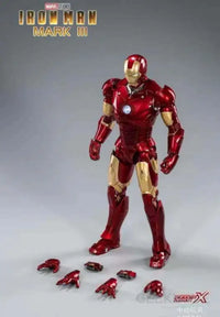 ZD Toys Iron Man Mk 3 (14 inch Action Figure) - GeekLoveph