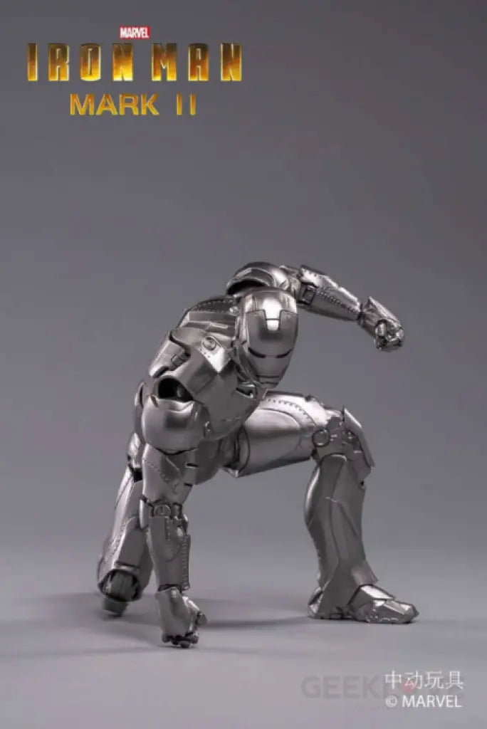 Zd Toys Iron Man Mk Ii 7Inch Action Figure
