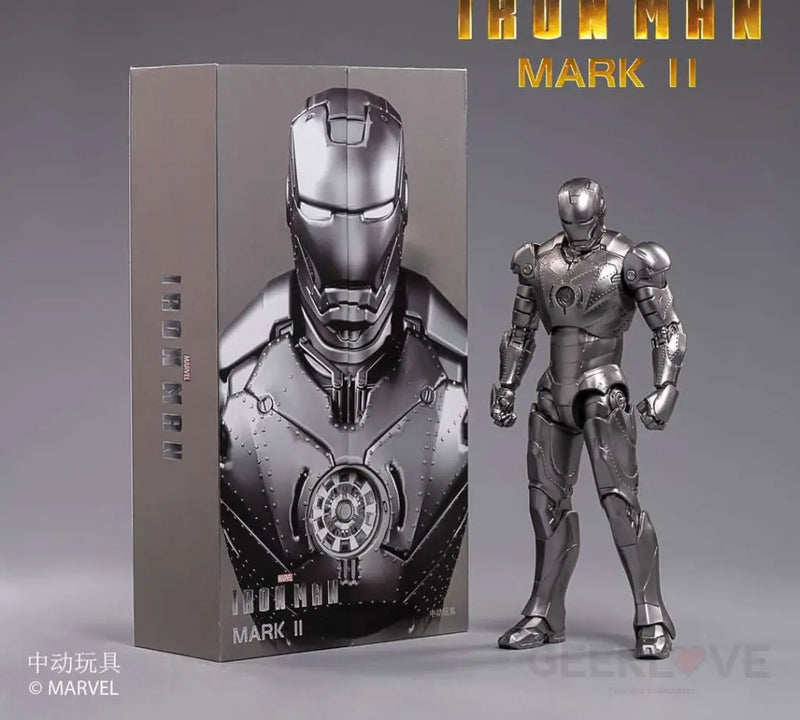 ZD Toys Iron Man MK II 7inch Action Figure