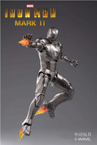 Zd Toys Iron Man Mk Ii 7Inch Action Figure