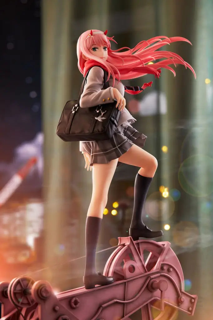 Zero Two: School Uniform Ver. 1/7 Scale Figure Preorder