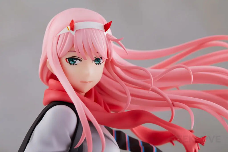 Zero Two: School Uniform Ver. 1/7 Scale Figure
