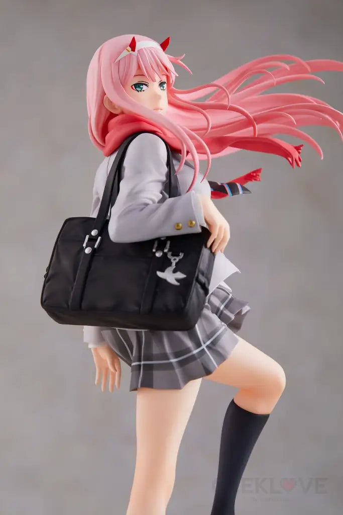 Zero Two: School Uniform Ver. 1/7 Scale Figure Preorder