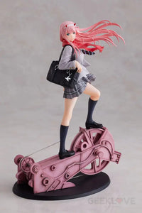 Zero Two: School Uniform Ver. 1/7 Scale Figure Preorder