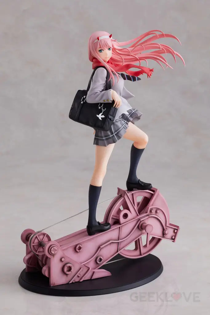 Zero Two: School Uniform Ver. 1/7 Scale Figure Preorder