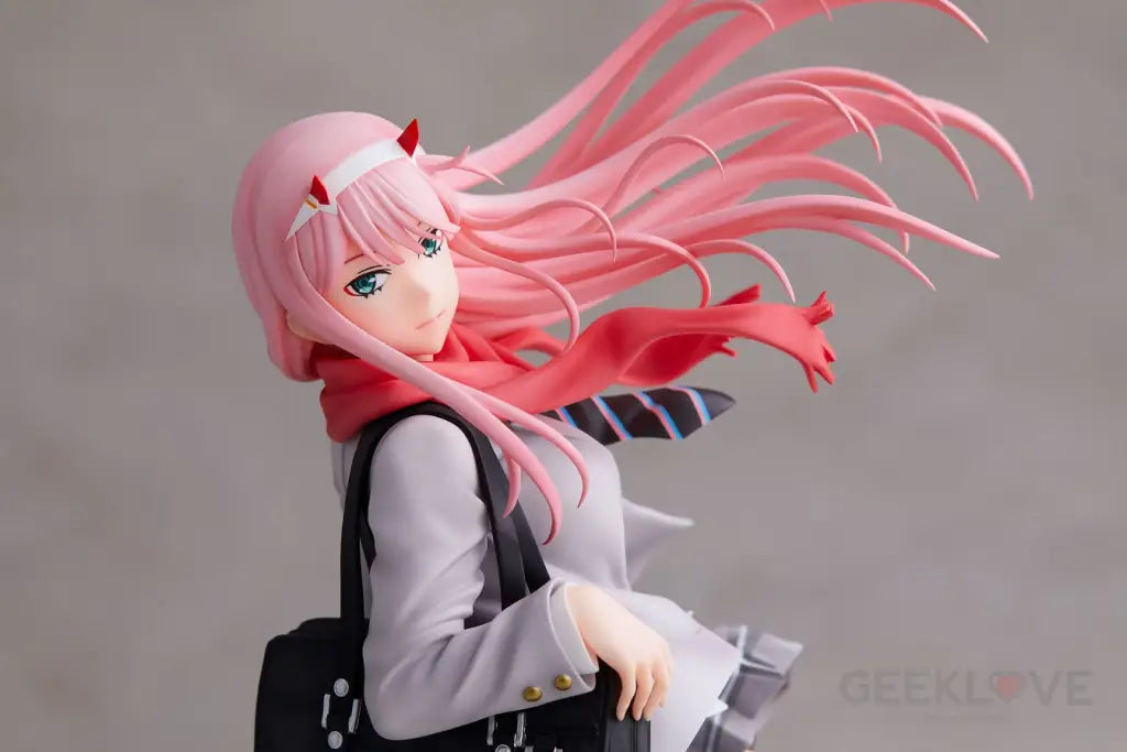 Zero Two: School Uniform Ver. 1/7 Scale Figure Preorder