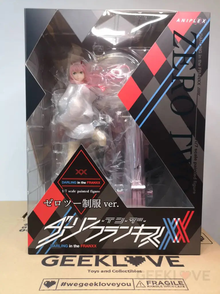 Zero Two: School Uniform Ver. 1/7 Scale Figure Preorder
